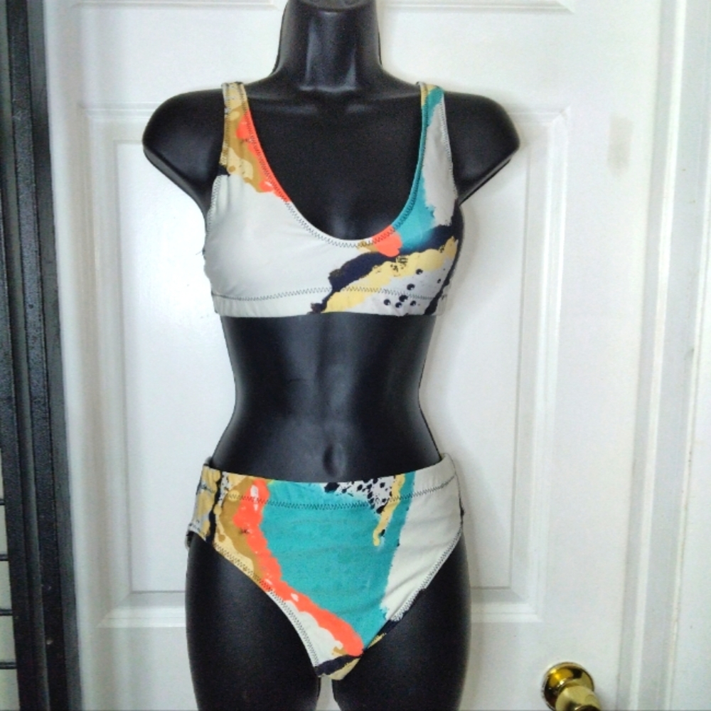 Aidi Adams Artist 2 Piece Swimsuit